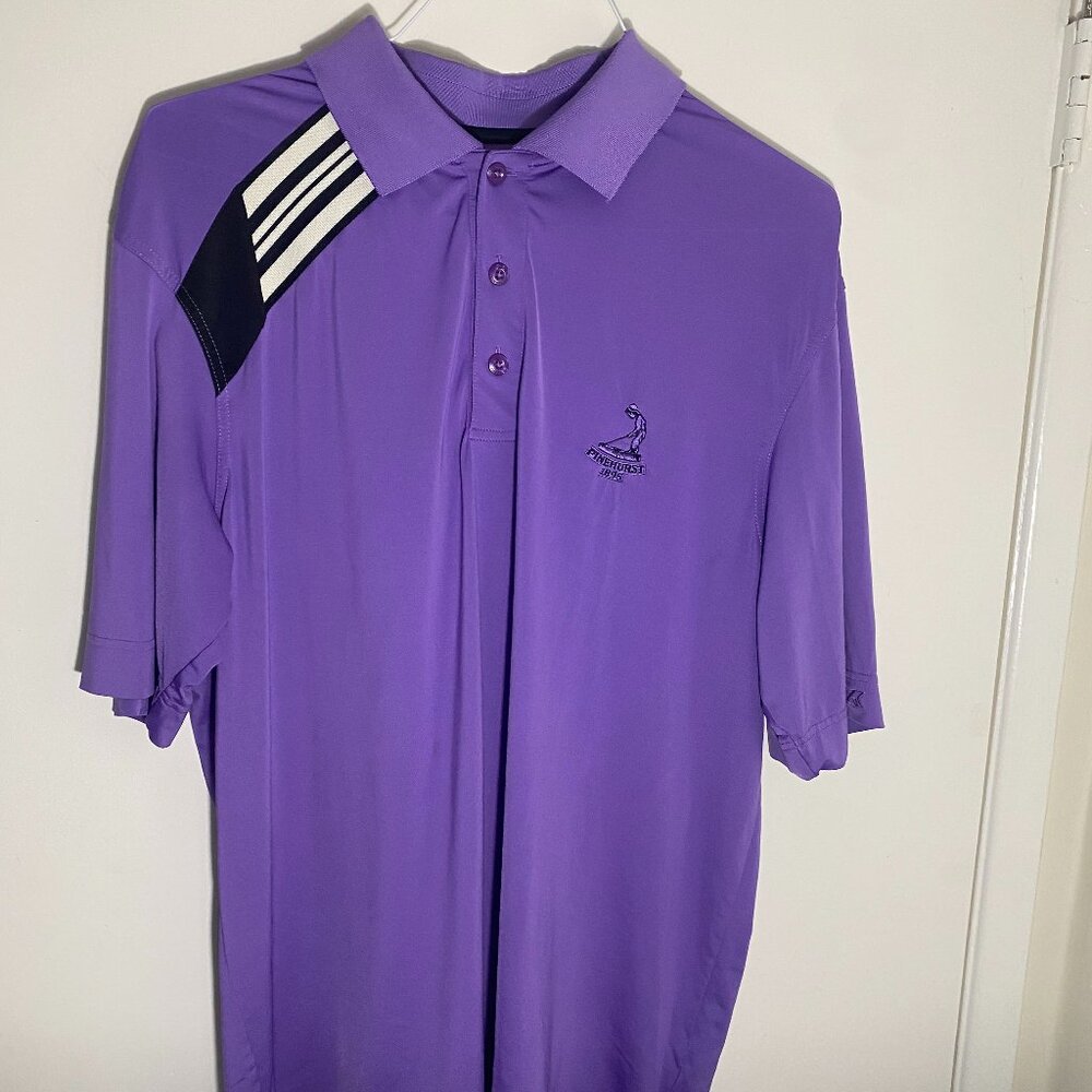 Pinehurst Golf Polo: Cutter & Buck DryTEC